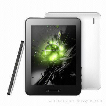 8-inch Capacitive Touch Screen Tablet PCs with Built-in 3G/512MB DDR/8GB NAND Flash/Android 4.0 OS
